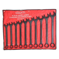 10 PC SAE Black-Oxide Jumbo Combo Wrench Set | 1-5/16 - 2