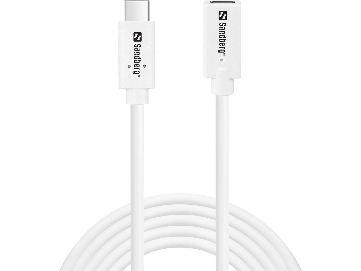 Sandberg 136-55 USB-CC M-F USB 3.1 100W.