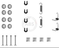 ZubehöRsatz Bremsbacken A.B.S. 0655Q FüR Colt Lancer Mitsubishi 2 3 C65A C15A