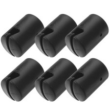 6 Pcs Trampoline Accessories Small Part Plum Spare Parts Enclosure Pole