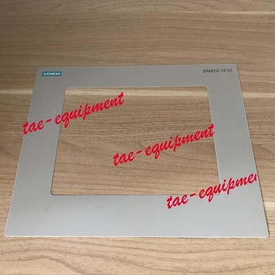 Fit for SIMATIC TP27-10'' 6AV3627-1QL01-0AX0 A5E00059102 Front Overlay Film Foil