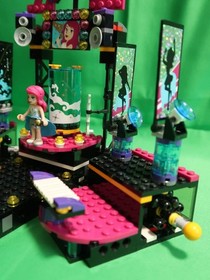 LEGO Friends Pop Star Show Stage 41105 Set Complete