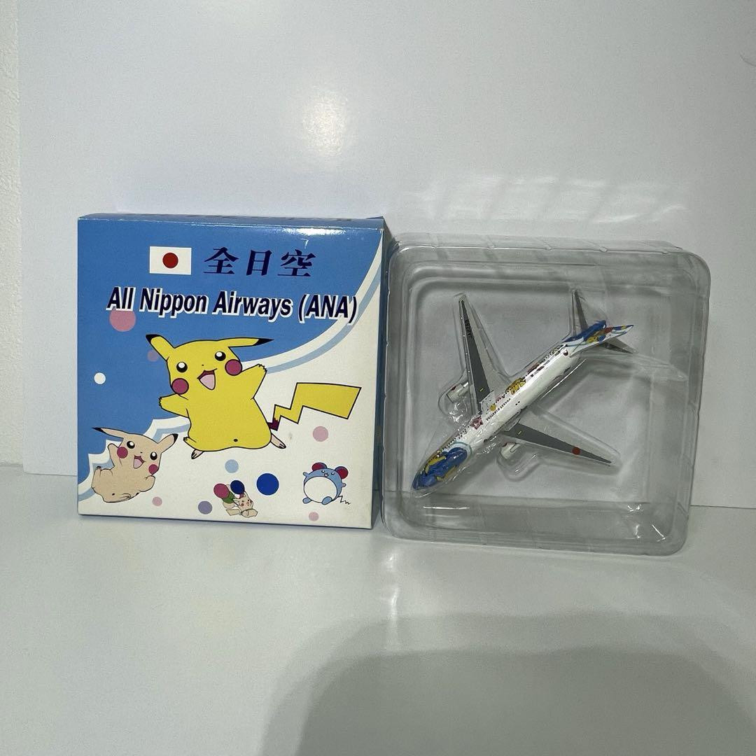 All Japan Boeing 767-381 Pokemon Painted Jet Diecast Model