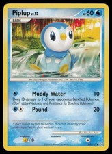 Piplup 85/127 Common Platinum Pokemon Near Mint on eBay