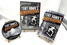 Tony Hawk's Underground Sony PlayStation 2 PS2 Black Label CIB