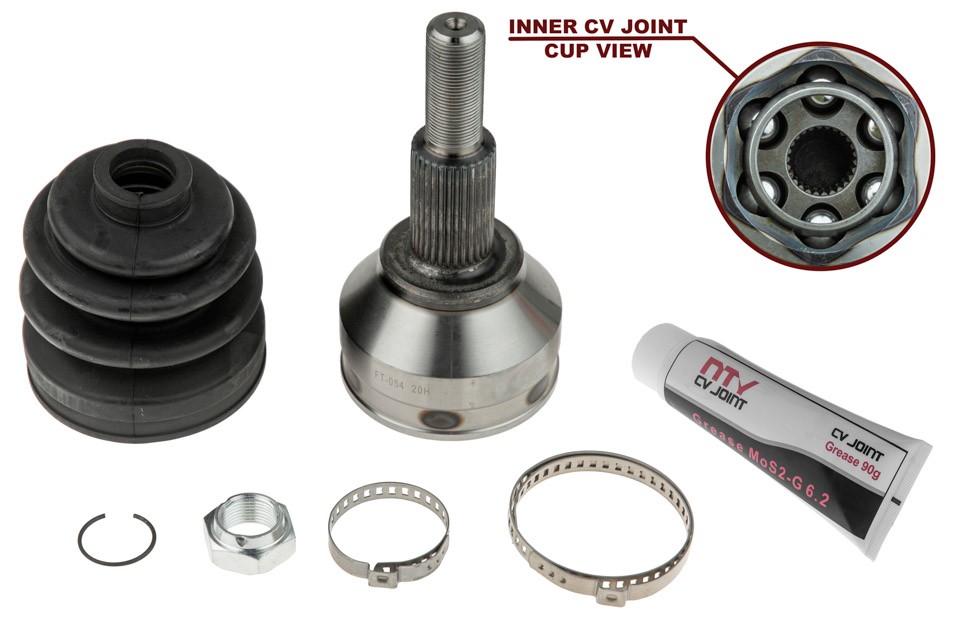 Fits NTY NPZ-FT-054 OUTER CV JOINT - Image 13