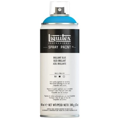 Brilliant Blue Aerosol Paint 12oz - Matte Finish