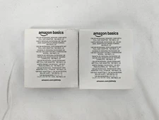 LOT OF 2 128 GB Amazon Basics Micro SDXC Memory Card with Full Size Adapter,