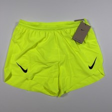 Nike Men's Small AeroSwift Dri-FIT ADV 4" Brief-Lined Running Short FN3352-702