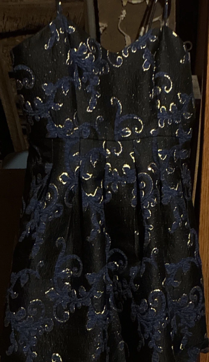 abigail shapiro blue dress Ivy Halter Mini Dress in Blue Multi by Jewel Badgley Mischka