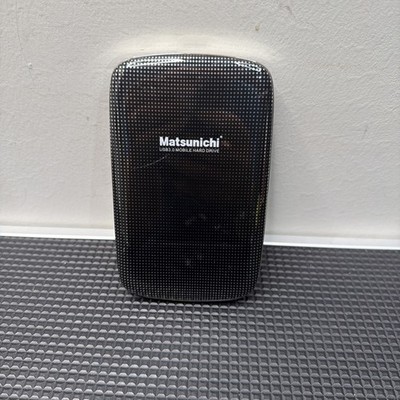 Matsunichi Portable 1 TB External Hard Drive 2.5'' / USB 3.0