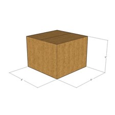 8x8x6 New Corrugated Boxes for Packing or Shipping Needs 32 ECT