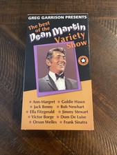 The Best Of Dean Martin Variety Show VHS