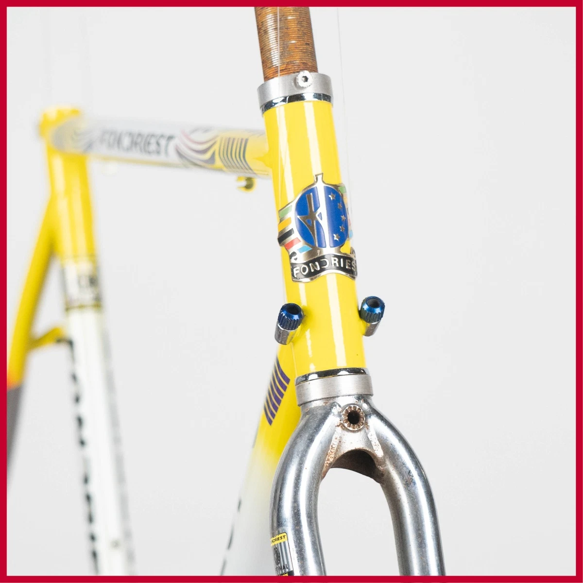fondriest easton alloy frame cadre en alu fondriest