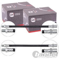 2X A.B.S. BremsschlÄUche Hinten Vorne Passend FüR Daihatsu Charmant Toyota Carin