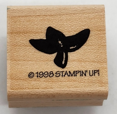 1998 Stampin Up Plant Stem Stamp