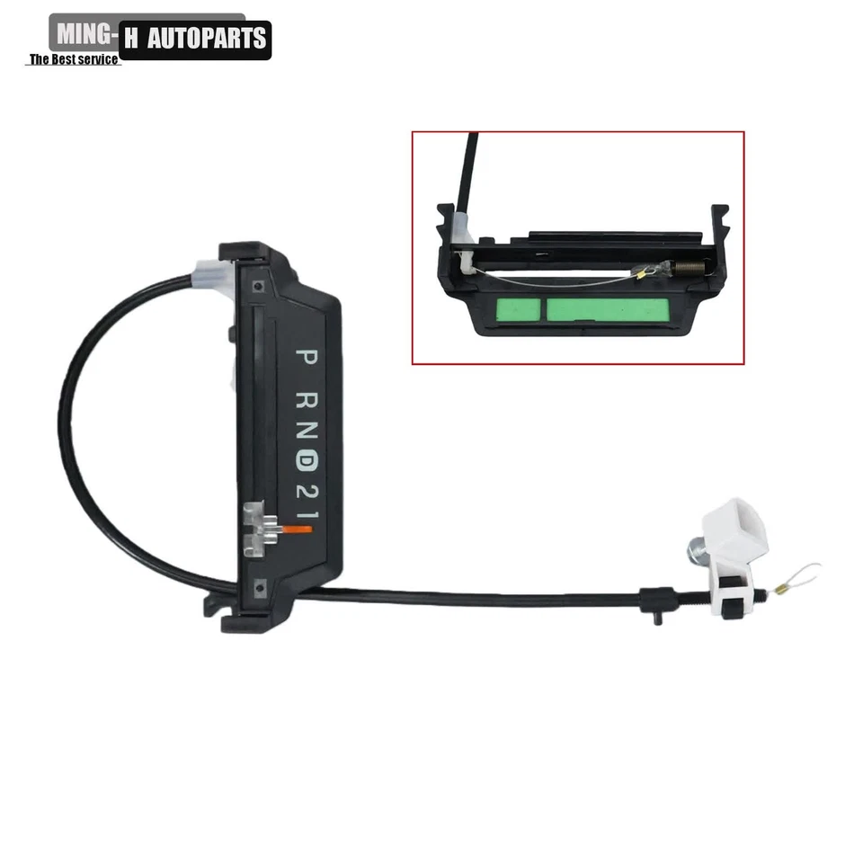 Gear Shift Indicator Selector Cable Clip Dash Fit Ford 99-02 Expedition 4.6L - Image 2 of 4