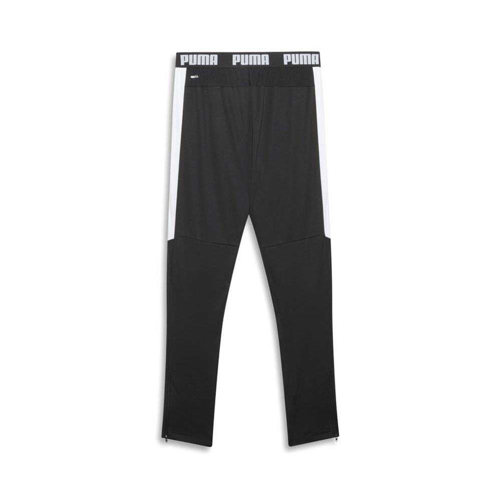 PUMA Speed Update Soccer Pants Mens Black Casual Athletic Bottoms