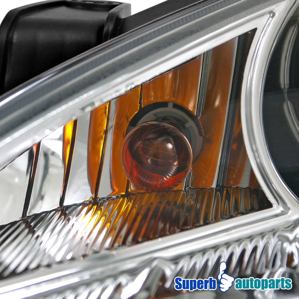 Fits 2010-2012 Hyundai Genesis Coupe 2 Dr Projector Headlights 10-12 Head Lamps