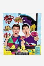 Collins Key Fake Food Mystery Challenge Wheel