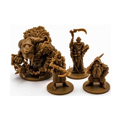 CMON Zombicide Black Plague Loose Mini Paul Bonner Artist Box #2 NM