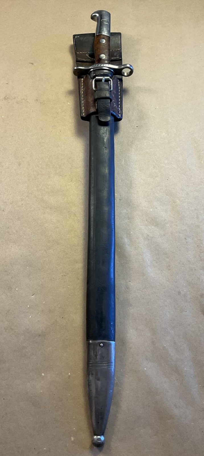 Swiss M1906 Schmidt Rubin Sawback Bayonet 