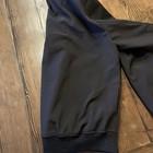 Men's M Levi's Water-Resistant Soft Shell Hooded Jacket Black Stretch Full-Zip