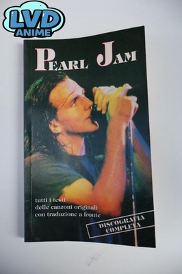 PEARL JAM Alle Texte mit Frontübersetzung ED DAS ALTE