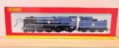 Hornby R 2172 BR 4-6-2 Canadian Pacific Merchant Navy Class Lokomotive OVP 00 | Zustand: New: Other (See Details)