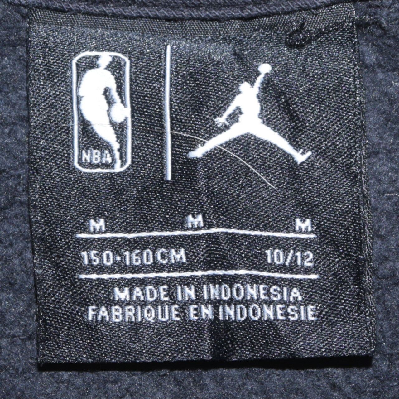 Jordan Black Hoodie Womens M image 4