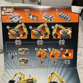 LEGO TECHNIC: Motorized Excavator (8043) - New / Sealed