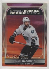 2021-22 O-Pee-Chee Platinum Marquee Rookies Sunset Jonah Gadjovich #247 t4m