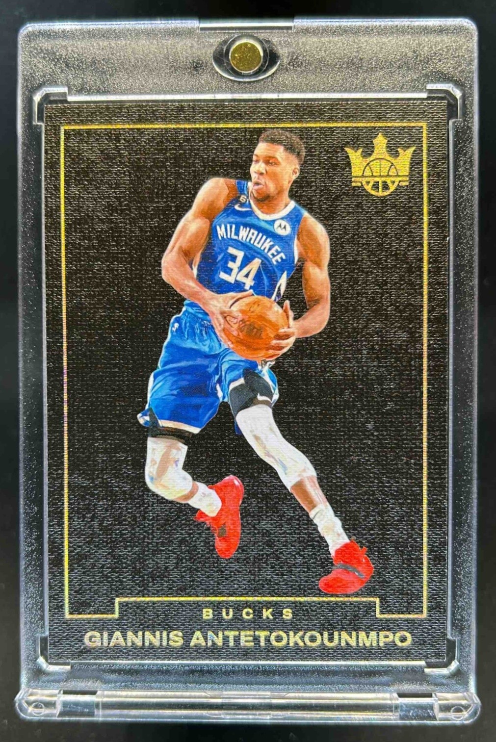 2023-24 Panini Court Kings Giannis Antetokounmpo Blank Slate SP #7 Bucks