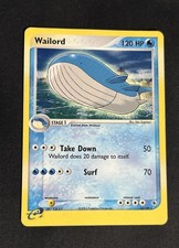 Wailord 14/109 EX Ruby & Sapphire Holo LP on eBay