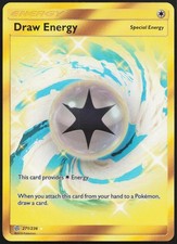 Draw Energy 271/236 Secret Rare Cosmic Eclipse Pokemon Holo NM on eBay