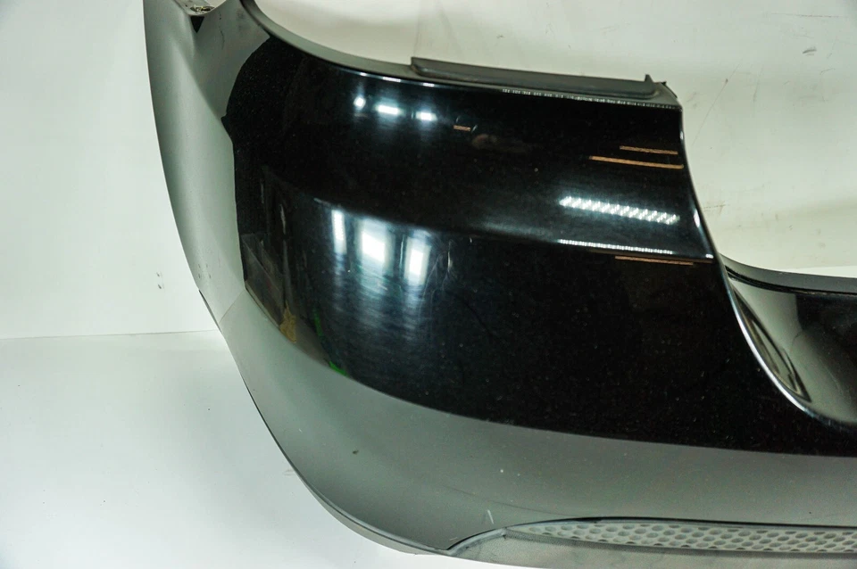 06-12 Mercedes ML350 W164 OEM Rear Bumper Cover Panel Shell C040 Black 5059 - Image 4 of 4