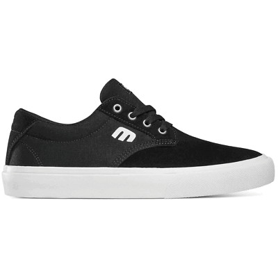 Etnies Skateboard Shoes Singleton Vulc XLT Black/White