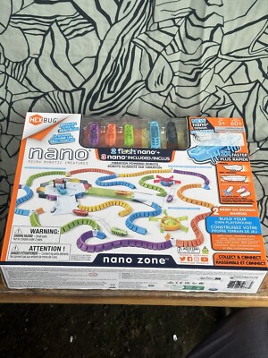 Hex Bug Nano Zone Collect Connect Micro Robotic Creatures Build Playground Set