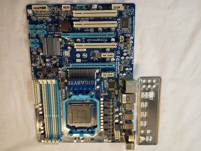 Carte Mère GIGABYTE GA-T671MG REV 1.1 Socket 775 - Occasion Testée OK
