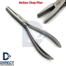 Orthodontic Hollow Chop Plier Contouring Arch Forming Dentistry Instruments Lab