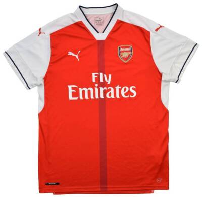 Puma 2016-17 ARSENAL LONDON SHIRT TRIKOT XXL