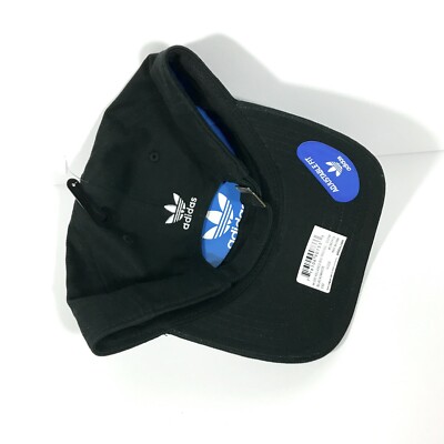 adidas trefoil dad hat