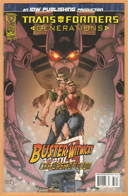 Transformers: Generations #12 - (2006) - IDW - cv.A - NM