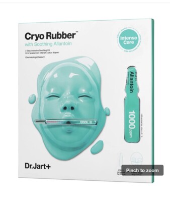 Dr. Jart+ Cryo Rubber Soothing Mask [US SELLER] EXP:02/2026