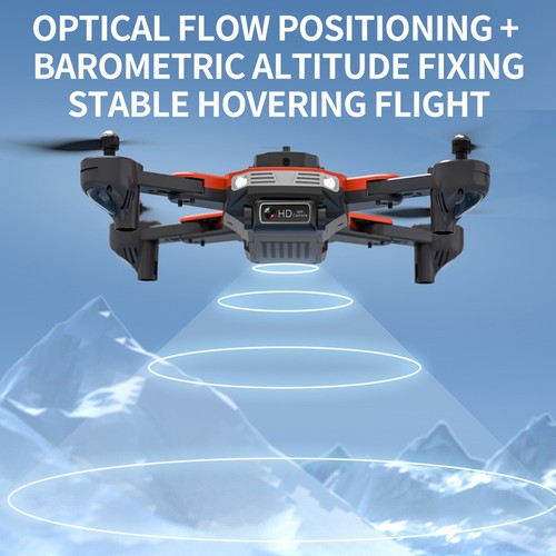 One Key Return Obstacle Avoidance Mini RC Drone 4K HD Dual-Camera Quadcopter - Bild 5 von 12