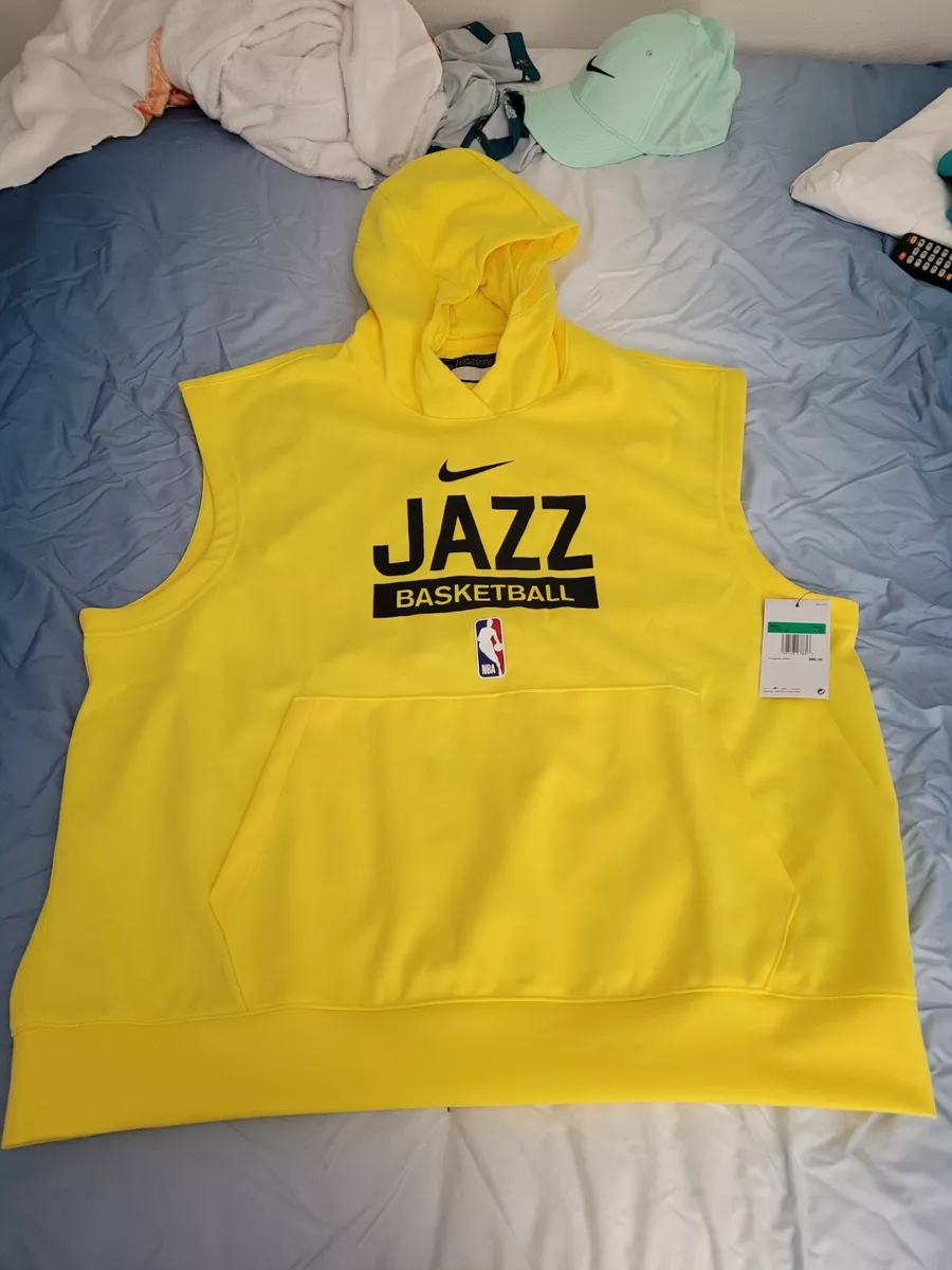 Nike nba shop sleeveless hoodie