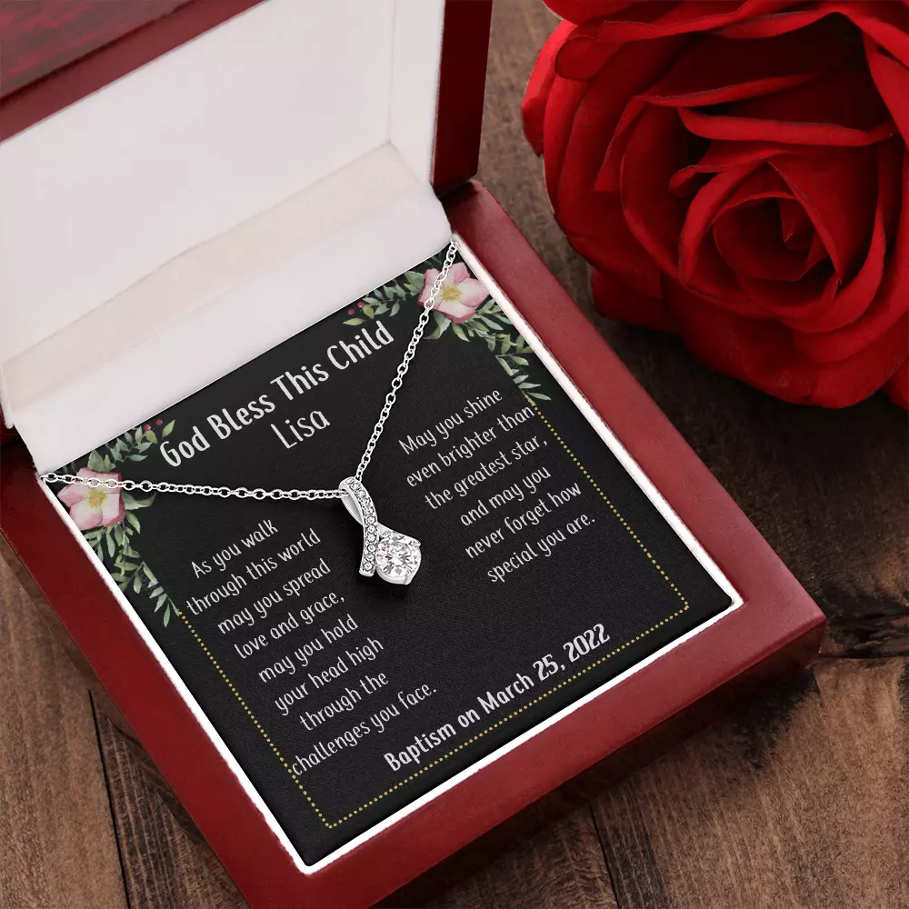 Catholic baptism gifts clearance for girls