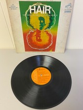 Hair - The American Tribal Love-Rock Musical (vinyl LP) Original Broadway Cast