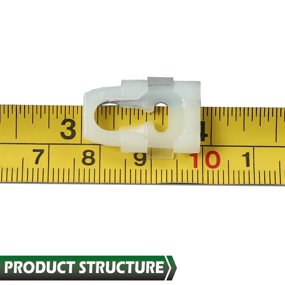 Clips de moldura de cinturón lateral de carrocería Ramchargers Dodge Trucks 1977-1990 aptos para Dodge Trucks Foto 4 de 4