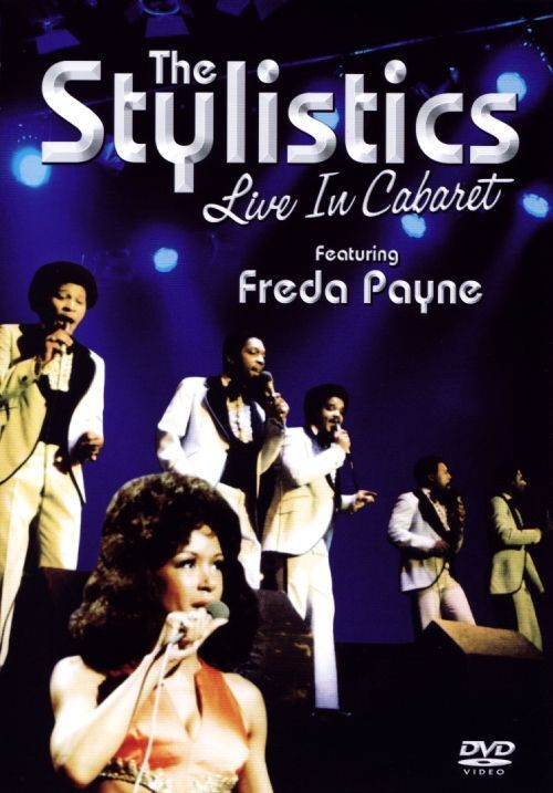 Music Dvd Stylistics Featuring Freda Payne (The) - Live In Concert